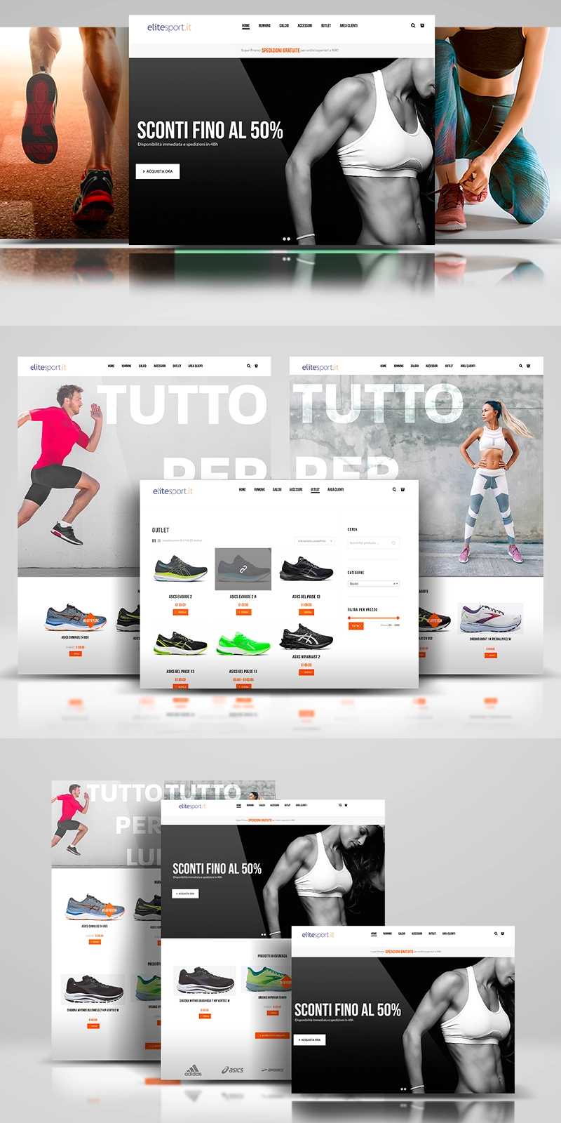 e-commerce elite sport